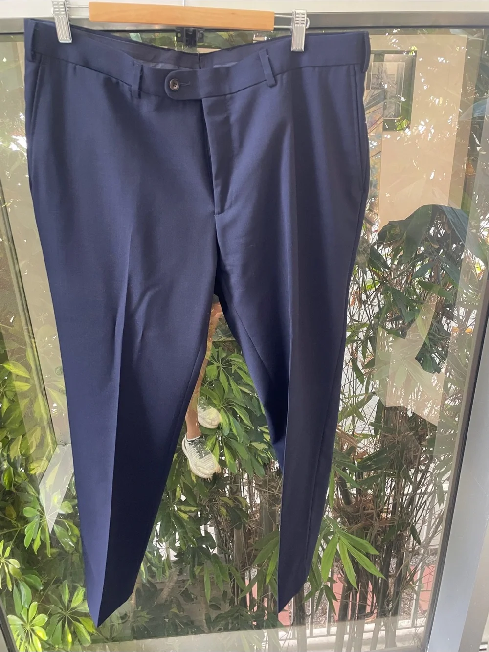 Suitsupply Navy Blue Two-Button Blazer